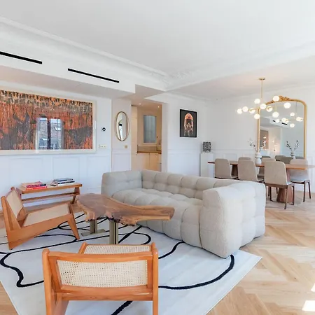 公寓 Magnificent - 3br - 6p - Le Marais *