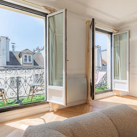 公寓 Magnificent - 3br - 6p - Le Marais