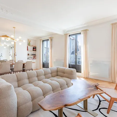 公寓 Magnificent - 3br - 6p - Le Marais *