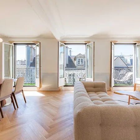 公寓 Magnificent - 3br - 6p - Le Marais