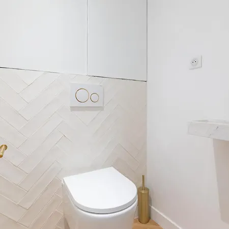 公寓 Magnificent - 3br - 6p - Le Marais *